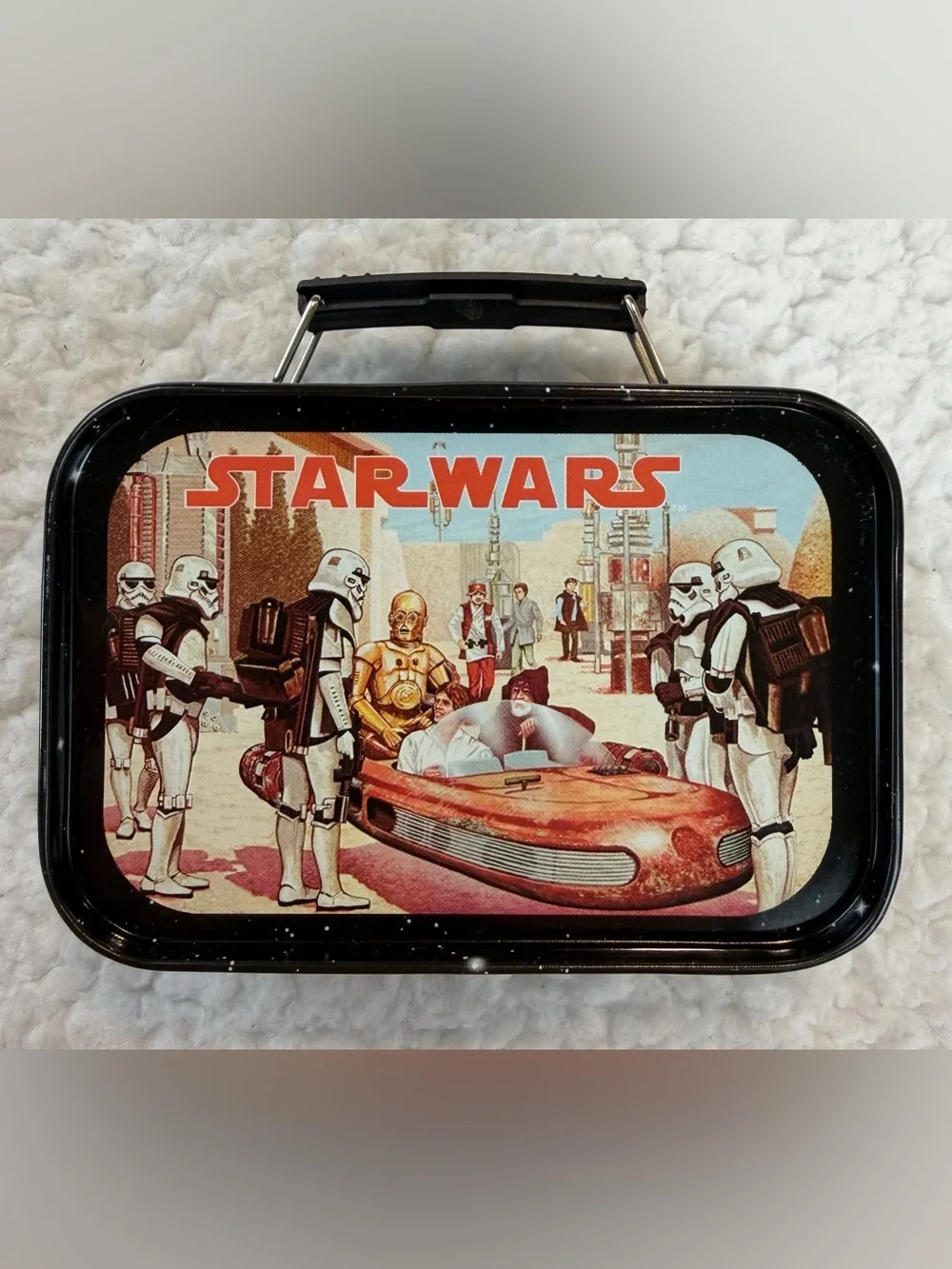 (VTG) STAR WARS • Mini Metal Lunchbox-Style Tin, OS
